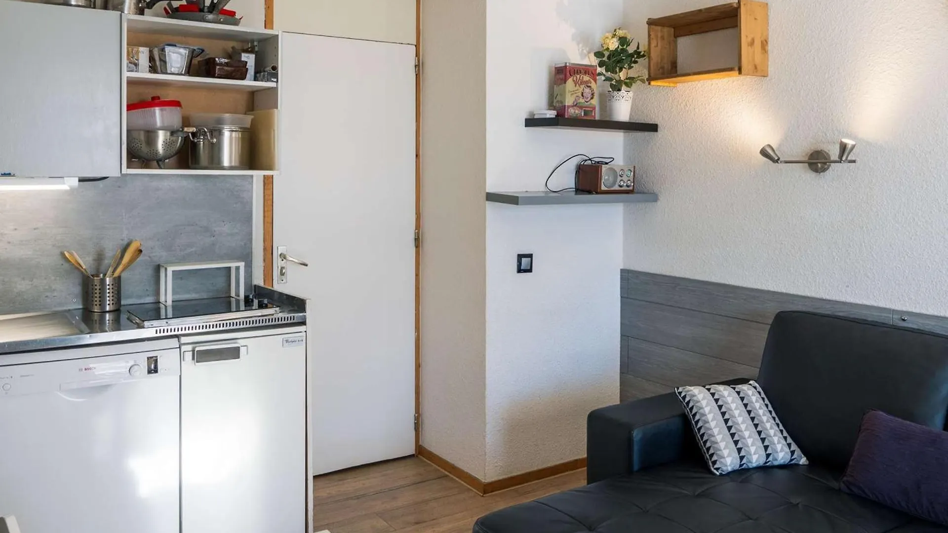 Appartement Renove Val Thorens - 5 Pers, Balcon, Commerces Au Pied, Local A Ski - Fr-1-637-65