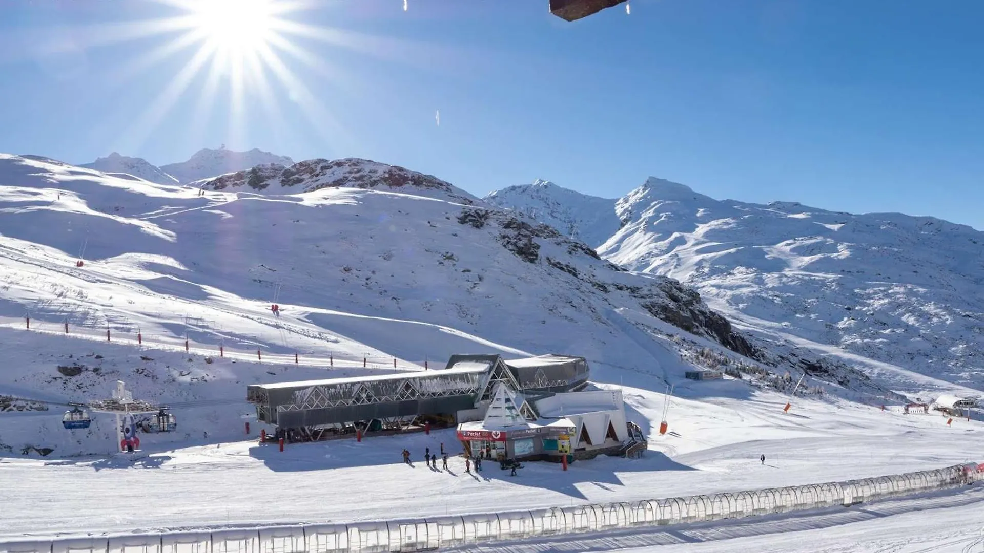 Appartement Renove Val Thorens - 5 Pers, Balcon, Commerces Au Pied, Local A Ski - Fr-1-637-65 0*,  Frankrijk