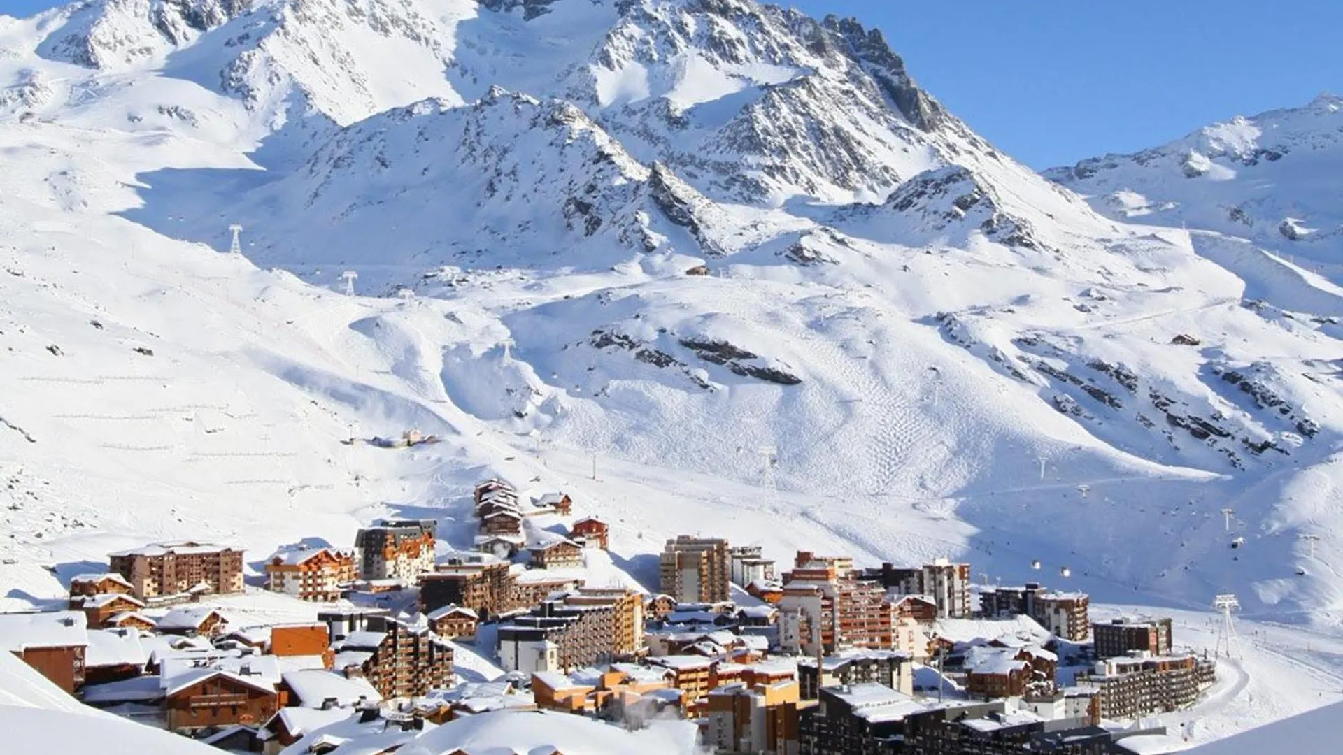 Appartement Renove Val Thorens - 5 Pers, Balcon, Commerces Au Pied, Local A Ski - Fr-1-637-65